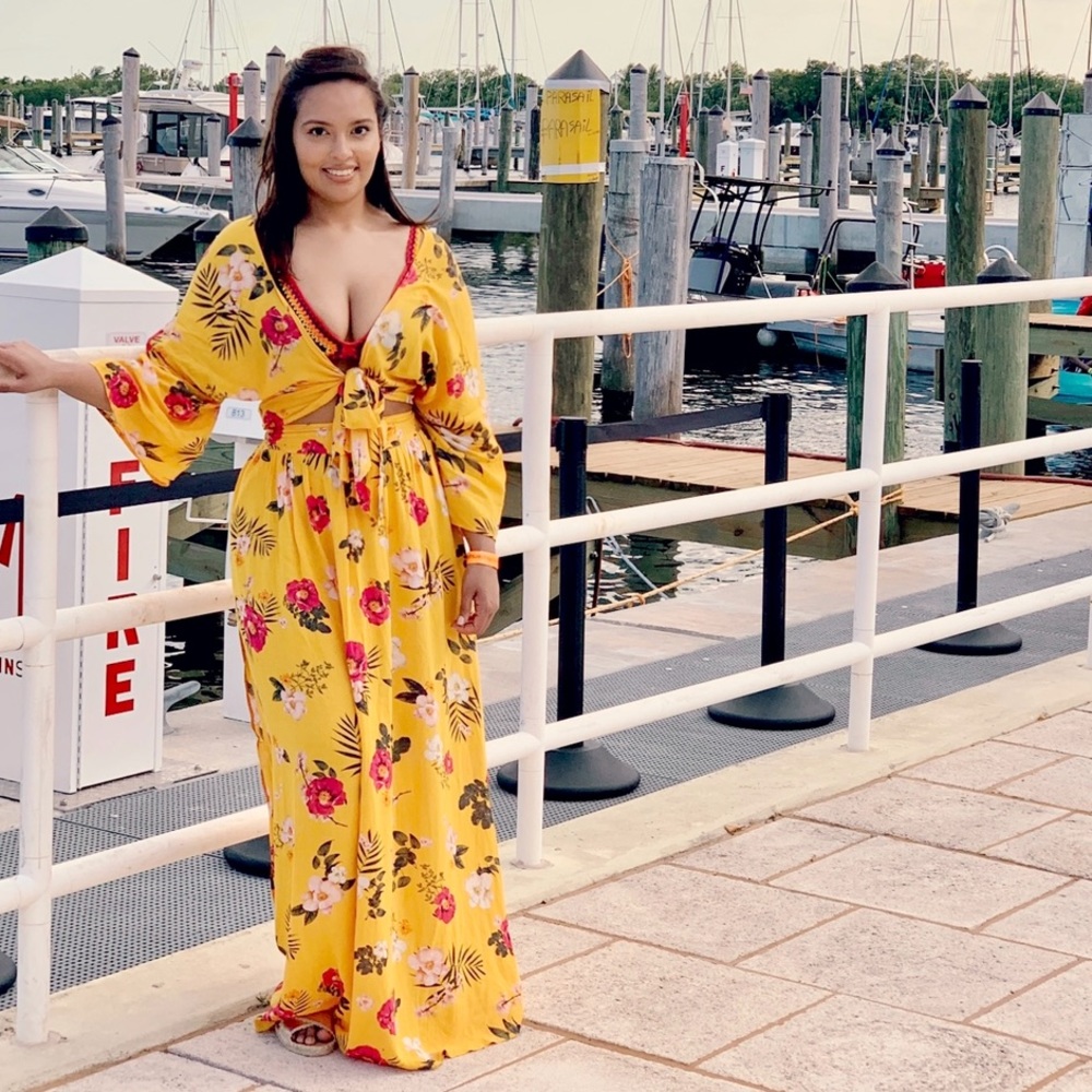 Agua Bendita two piece summer outift